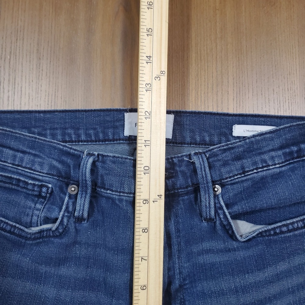 FRAME DENIM men's jeans L'Homme Slim Placid size 32 - Picture 6 of 8